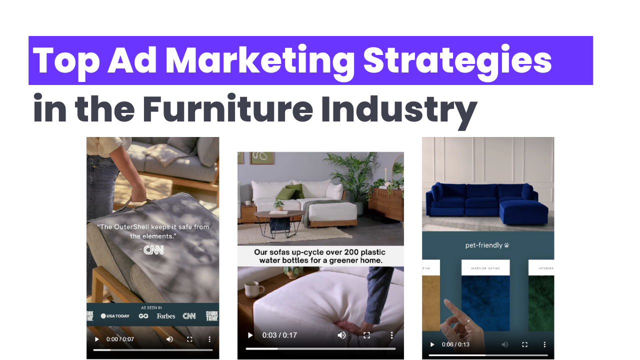 Top Ad Marketing Strategies in the Furniture Industry Marketing